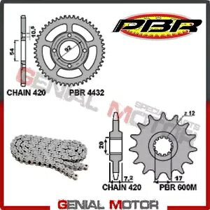 EK2780 `F[ƃXvPbgLbg 11 / 47 / 420 PBR MBK X POWER TZR 2005 - 2008 EK2780 Chain and Sprockets Kit 11 / 47 / 420 PBR MBK X POWER TZR 2005 - 2008