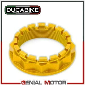 �N���E�� �_�C�X �S�[���h �G���K�� �@�B���H CNC DPC02B �h�D�J�o�C�N �h�D�J�e�B 1198 2009 - 2012 Crown Dice Gold in Ergal Machined CNC DPC02B Ducabike Ducati 1198 2009 - 2012 �y���s�A���i�z