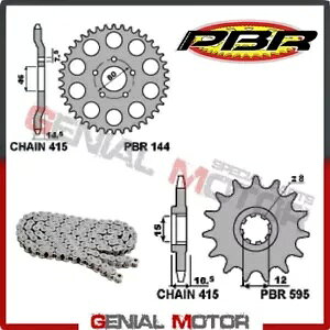 EK1159 `F[ƃXvPbgLbg 13 / 50 / 415 PBR MALAGUTI MDX S[h 1986 EK1159 Chain and Sprockets Kit 13 / 50 / 415 PBR MALAGUTI MDX GOLD 1986