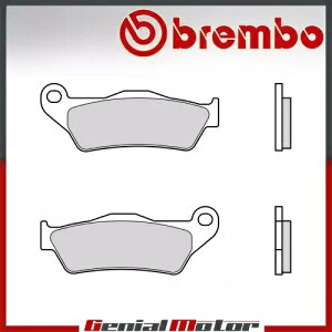 �t�����g Brembo 07BB0495 �u���[�L�p�b�h Tm FT-F 350 2017 - 2018 �p Front Brembo 07BB0495 Brake Pads for Tm FT-F 350 2017 - 2018 �y���s�A���i�z