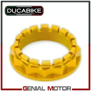 �N���E�� �_�C�X �S�[���h (Ergal �@�B���H CNC DPC02B) Ducabike Ducati DIAVEL 2011 - 2019 Crown Dice Gold in Ergal Machined CNC DPC02B Ducabike Ducati DIAVEL 2011 - 2019 �y���s�A���i�z