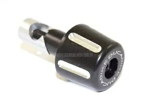 DUCABIKE CM0214D nho[dʓa 14 ` 15 mm ubN DUCABIKE CM0214D HANDLEBAR WEIGHT INSIDE DIAMETER FROM 14 TO 15 mm BLACK