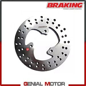 RF8509 �u���[�L�f�B�X�N ���A�E�u���[�L R-FIX ���}�n YP �}�W�F�X�e�B 2001 - 2009 RF8509 Brake Disc Rear Right Braking R-FIX for YAMAHA YP MAJESTY 2001 - 2009 �y���s�A���i�z