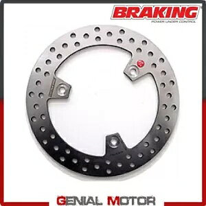 RF8123 �u���[�L�f�B�X�N �t�����g���u���[�L R-FIX �X�Y�L �o�[�O�}�� 2002 - 2006 RF8123 Brake Disc Front Left Braking R-FIX for SUZUKI BURGMAN 2002 - 2006 �y���s�A���i�z