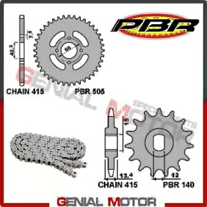 EK1156 `F[ƃXvPbg Lbg 9 / 53 / 428 PBR BETAMOTOR REV gCA 2002 EK1156 Chain and Sprockets Kit 9 / 53 / 428 PBR BETAMOTOR REV TRIAL 2002