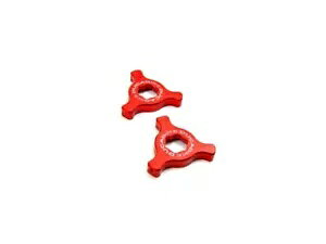 �t�H�[�N �v�����[�h �A�W���X�^�[ 14 Mm ���b�h Ducabike Ducati Desertx 2022 - 2023 �p Fork Preload Adjuster 14 Mm Red Ducabike For Ducati Desertx 2022 - 2023