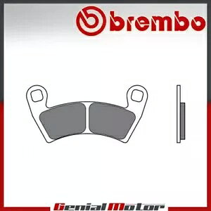 �t�����g Brembo 07PO10SD �u���[�L���C�j���O �|�����X �����W���[ �f�B�[�[�� 900 2014- Front Brembo 07PO10SD brake lining for Polaris Ranger Diesel 900 2014- �y���s�A���i�z