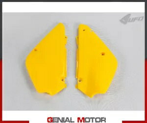 �T�C�h�p�l�� Ufo Plast �X�Y�L Rm 85 2000 - 2021 �_�[�N�C�G���[ RM-RMZ Side Panels Ufo Plast For Suzuki Rm 85 2000 - 2021 Dark yellow RM-RMZ �y���s�A���i�z