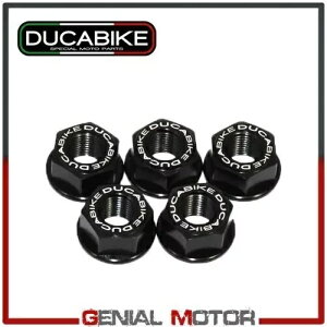 �N���E�� �t�����W �i�b�g �L�b�g Bk 5DSB01D Ducabike Ducati Hypermotard 1100 EVO / SP 2012 Crown Flange Nuts Kit Bk 5DSB01D Ducabike Ducati Hypermotard 1100 EVO / SP 2012 �y���s�A���i�z