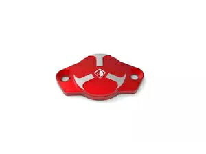 �^�C�~���O�����J�o�[ ���b�h Ducabike Ducati Monster 620 2003 - 2006 F08A�p Timing Inspection Cover Red Ducabike For Ducati Monster 620 2003 - 2006 F08A �y���s�A���i�z