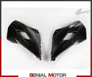 ���W�G�[�^�[ �J�o�[ Ufo �v���X�g �n�X�N�o�[�i Tc 85 2014 - 2017 �u���b�N Radiator Covers Ufo Plast For Husqvarna Tc 85 2014 - 2017 Black �y���s�A���i�z