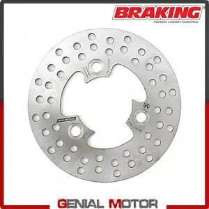 HO17FI �u���[�L�f�B�X�N �t�����g���u���[�L R-FIX �z���_ ZX DIO 1992 HO17FI Brake Disc Front Left Braking R-FIX for HONDA ZX DIO 1992 �y���s�A���i�z