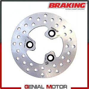 YA12FI �u���[�L�f�B�X�N �t�����g���u���[�L R-FIX PGO ���K �t�B�t�e�B 1999 �p YA12FI Brake Disc Front Left Braking R-FIX for PGO MEGA FIFTY 1999