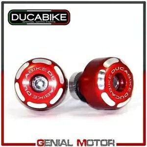 JE^[EFCg ? Ci[ 16 - 17 mm GKbh CM01A Ducabike Ducati Counterweights ? Inner 16 - 17 mm in Ergal Red CM01A Ducabike Ducati