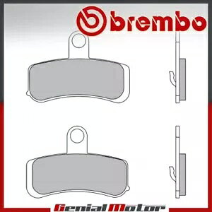 �t�����g �u�����{ 07HD15SA �u���[�L �p�b�h �n�[���[�_�r�b�h�\�� FXSB BREAKOUT 1690 2013 2014 Front Brembo 07HD15SA Brake Pads Harley Davidson FXSB BREAKOUT 1690 2013 2014 �y���s�A���i�z