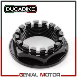 Ergal �@�B���H CNC Bk �̃N���E�� �_�C�X Ducabike Ducati �n�C�p�[���^�[�h 821 2013 - 2015 Crown Dice in Ergal Machined CNC Bk Ducabike Ducati Hypermotard 821 2013 - 2015