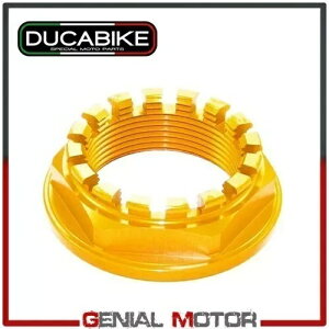 �N���E�� �_�C�X �G���K�� �@�B���H CNC �S�[���h Ducabike Ducati �n�C�p�[���^�[�h 821 2013 - 2015 Crown Dice Ergal Machined CNC Gold Ducabike Ducati Hypermotard 821 2013 - 2015