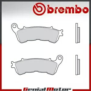 �t�����g Brembo LA �u���[�L���C�j���O �z���_ CBF 600 2008 - 2010- Front Brembo LA brake lining for Honda CBF 600 2008 - 2010- �y���s�A���i�z