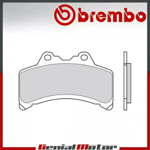 �t�����g Brembo 08 �u���[�L�p�b�h ���}�n GTS 1000 1993 - 1995 �p Front Brembo 08 Brake Pads for Yamaha GTS 1000 1993 - 1995 �y���s�A���i�z
