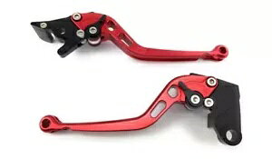 bh O u[Lo[ Nb`o[ ABE SUZUKI GSX-8R GSX8R 2024-X-t Red Long Brake Lever Clutch Lever with ABE SUZUKI GSX-8R GSX8R 2024-X-