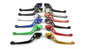 ONb`u[Lo[yA 11 F KAWASAKI KLV 1000 KLV1000 WVBS 2004-2006 Long Clutch Brake Levers Pair 11 colors KAWASAKI KLV 1000 KLV1000 WVBS 2004-2006