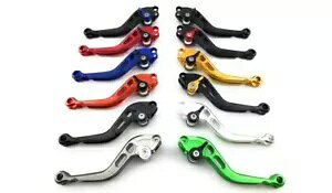 V[gNb`u[Lo[ 11 F KAWASAKI ZX6R ZX-6R ZX6-R ZX636G 2019-2022 Short Clutch Brake Levers 11 colors KAWASAKI ZX6R ZX-6R ZX6-R ZX636G 2019-2022