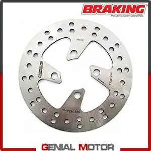 MB02FI �u���[�L�f�B�X�N �t�����g���u���[�L R-FIX ���}�n BWS �l�C�L�b�h R �h���� 2003 - 2004 MB02FI Brake Disc Front Left Braking R-FIX YAMAHA BWS NAKED R Drum 2003 - 2004 �y���s�A���i�z