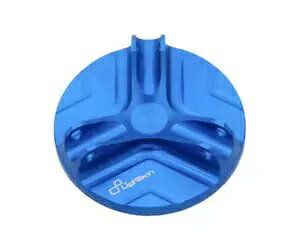 LIGHTECH �I�C���L���b�v M19.5x2.5 �R�o���g Ducati Panigale 1199 2012 - 2015 �p LIGHTECH Oil Cap M19.5x2.5 Cobalt for Ducati Panigale 1199 2012 - 2015 �y���s�A���i�z