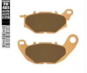 Galfer tg u[L pbh }n X-MAX 250 TECH MAX 2022 - 2024 FD485 Galfer Front Brake Pads YAMAHA X - MAX 250 TECH MAX 2022 - 2024 FD485