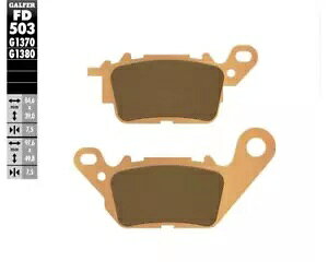 Galfer tg u[L pbh }n N MAX 155 ABS 2018 FD503 Galfer Front Brake Pads YAMAHA N MAX 155 ABS 2018 FD503