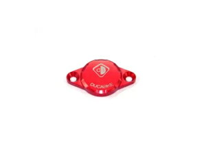 �^�C�~���O�����J�o�[ ���b�h Ducabike �t�@�[ Ducati Desertx 2022 - 2023 1A5- Timing Inspection Cover Red Ducabike Fur Ducati Desertx 2022 - 2023 1A5- �y���s�A���i�z