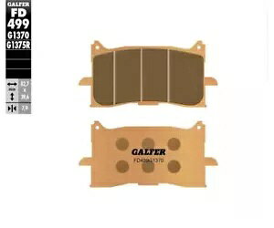 Galfer �t�����g �u���[�L �p�b�h �z���_ CBR 650 R 2019 FD499 Galfer Front Brake Pads HONDA CBR 650 R 2019 FD499 �y���s�A���i�z