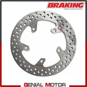 RF8511 �u���[�L�f�B�X�N ���A�E�u���[�L R-FIX �A�v�����A���I�i���h ST 2005 - 2006 RF8511 Brake Disc Rear Right Braking R-FIX for APRILIA LEONARDO ST 2005 - 2006 �y���s�A���i�z