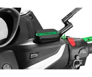 PUIG tgRei L/R u[Lt[h }n TMAX 560 2020 2021 O[- PUIG Front Container L/R Brake Fluid Yamaha TMAX 560 2020 2021 Green-