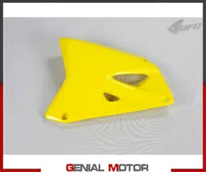 WG[^[Jo[ Ufo vXgXYL Rm 85 2000 - 2021 CgCG[ RM-RMZ 01-21 Radiator Covers Ufo Plast For Suzuki Rm 85 2000 - 2021 Light yellow RM-RMZ 01-21