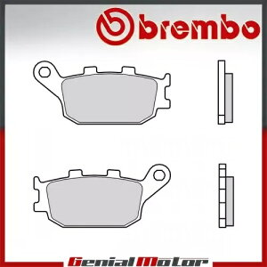���A�u�����{ 07 �u���[�L���C�j���O���}�n MT 09 TRACER ABS 850 2015 - 2017- Rear Brembo 07 brake lining for Yamaha MT 09 TRACER ABS 850 2015 - 2017- �y���s�A���i�z