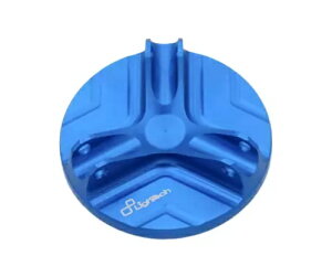 LIGHTECH �I�C���L���b�v M20x2.5 �R�o���g Ducati Monster 1100 2011 - 2013�p LIGHTECH Oil Cap M20x2.5 Cobalt for Ducati Monster 1100 2011 - 2013 �y���s�A���i�z