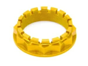 ナット スプロケット キャリア ゴールド Ducabike Ducati Diavel ディーゼル 2010 - 2018用 Nut Sprocket Carrier Gold Ducabike For Ducati Diavel Diesel 2010 - 2018