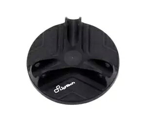 LIGHTECH ICJo[ M19.5x2.5 ubN }n T-Max 560 2020 - 2024- LIGHTECH oil cover M19.5x2.5 black for Yamaha T-Max 560 2020 - 2024-