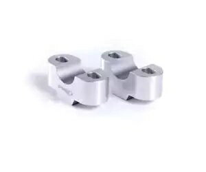 PUIG CU[ nho[p }n XSR 125 2021 - 2024 Vo[-3671P- PUIG riser for handlebars Yamaha XSR 125 2021 - 2024 silver-3671P-