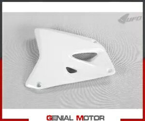 WG[^[ Jo[ Ufo vXg XYL Rm 85 2000 - 2021 zCg GG-HO-HU-SU Radiator Covers Ufo Plast For Suzuki Rm 85 2000 - 2021 White GG-HO-HU-SU