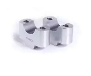 PUIG �n���h���o�[ ���C�U�[ �z���_ CB 750 �z�[�l�b�g 2023 - 2024 �V���o�[-3672P PUIG Handlebar Risers HONDA CB 750 HORNET 2023 - 2024 Silver-3672P �y���s�A���i�z