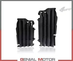 gNX WG[^[ [o[ ubN OEM UFO PLAST Kawasaki KXF 450 2016 - 2021 Motocross Radiator Louvers Black Oem UFO PLAST Kawasaki KXF 450 2016 - 2021