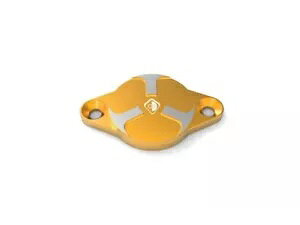 �^�C�~���O�����J�o�[ �S�[���h Ducabike fur Ducati Diavel 2010 - 2018 7B1- Timing inspection cover gold Ducabike fur Ducati Diavel 2010 - 2018 7B1- �y���s�A���i�z