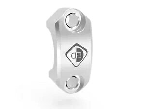 OEM u{ }X^[ V_[ Nv Vo[ Ducabike Ducati Diavel Amg 2010 - 2018 Oem Brembo Master Cylinder Clamp Silver Ducabike Ducati Diavel Amg 2010 - 2018