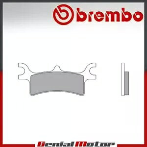 ���A Brembo SX �u���[�L�p�b�h Polaris PREDATOR E 500 2006 - 2008 �p Rear Brembo SX Brake Pads for Polaris PREDATOR E 500 2006 - 2008 �y���s�A���i�z