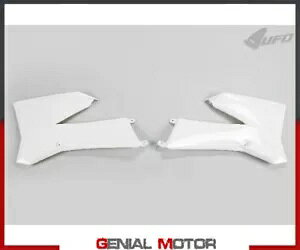 ���W�G�[�^�[ �J�o�[ Ufo �v���X�g Ktm Sx 85 2006 - 2012 �z���C�g KA-KT Radiator Covers Ufo Plast For Ktm Sx 85 2006 - 2012 White KA-KT �y���s�A���i�z