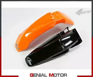 フェンダーキット Ufo プラスト Ktm Sx 全モデル 2003 1B999 Fenders Kit Ufo Plast For Ktm Sx All Models 2003 1B999