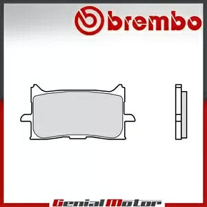 �t�����g�u�����{ 07HO62SA �u���[�L���C�j���O�z���_ CBR R 650 2019 - 2020- Front Brembo 07HO62SA brake lining for Honda CBR R 650 2019 - 2020- �y���s�A���i�z