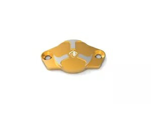 ^C~OJo[ S[h Ducabike Ducati X[p[X|[c 620 2003 - 2004 F08B Timing Inspection Cover Gold Ducabike For Ducati Supersport 620 2003 - 2004 F08B